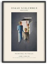 Oskar Schlemmer - Modern art Gallery - 50x70 cm - Art Poster - PSTR studio