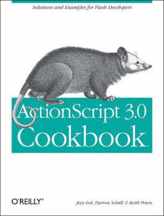 ActionScript 3.0 Cookbook - cover