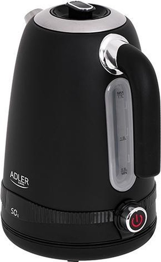 Adler 1295B - Ketel Waterkoker 1,7L met temperatuurindicatie AD 1295b Adler van Adler — afbeelding 2