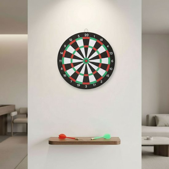 Lifetime Dartbord - 24 Cm - Met 2 Pijlen van Lifetime — afbeelding 5