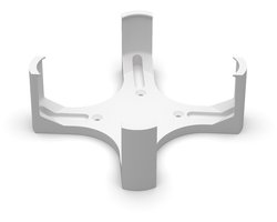 Wandhouder / Wallmount geschikt voor Ubiquiti UniFi UXG-Lite & UniFi Express – Router Houder – Muurbeugel voor WiFi Router – Netwerk Router Wandmontage – Wit