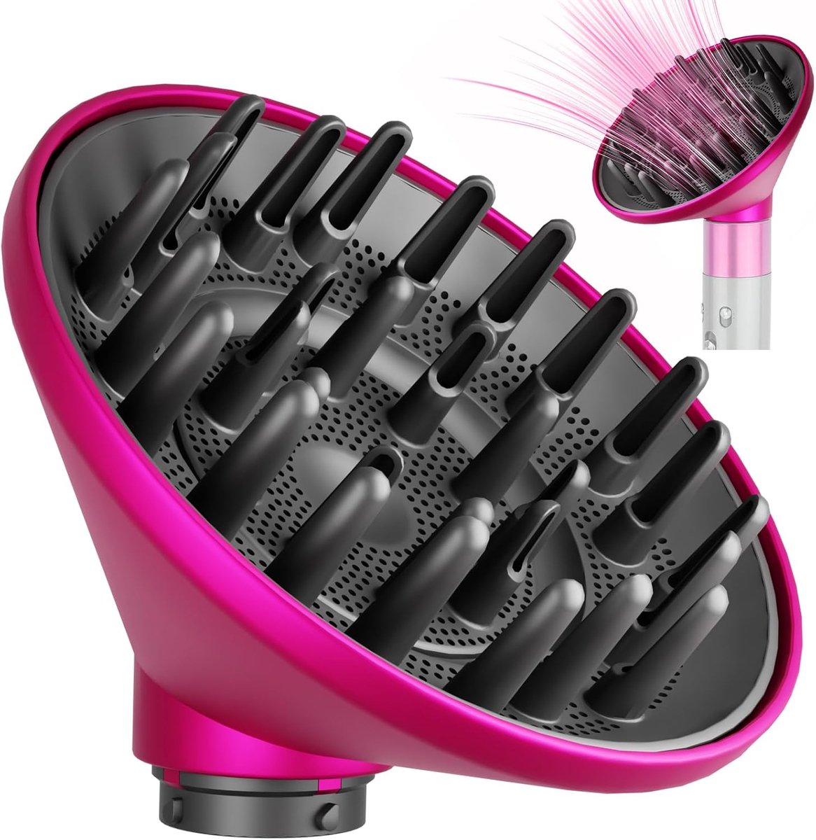 Geschikt voor Grote diffuser-opzetstuk , geüpgraded groter diffusermondstuk