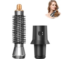 Geschikt voor 20 mm kleine ronde volumeborstel en adapter voor Dyson Supersonic HD01 HD02 HD03 HD04 HD07 HD08 HD15 föhnopzetstuk, voor Dyson Airwrap HS01 HS05-Belle's product