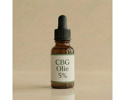 WietOliePuur - CBG olie - 5% - 10ml