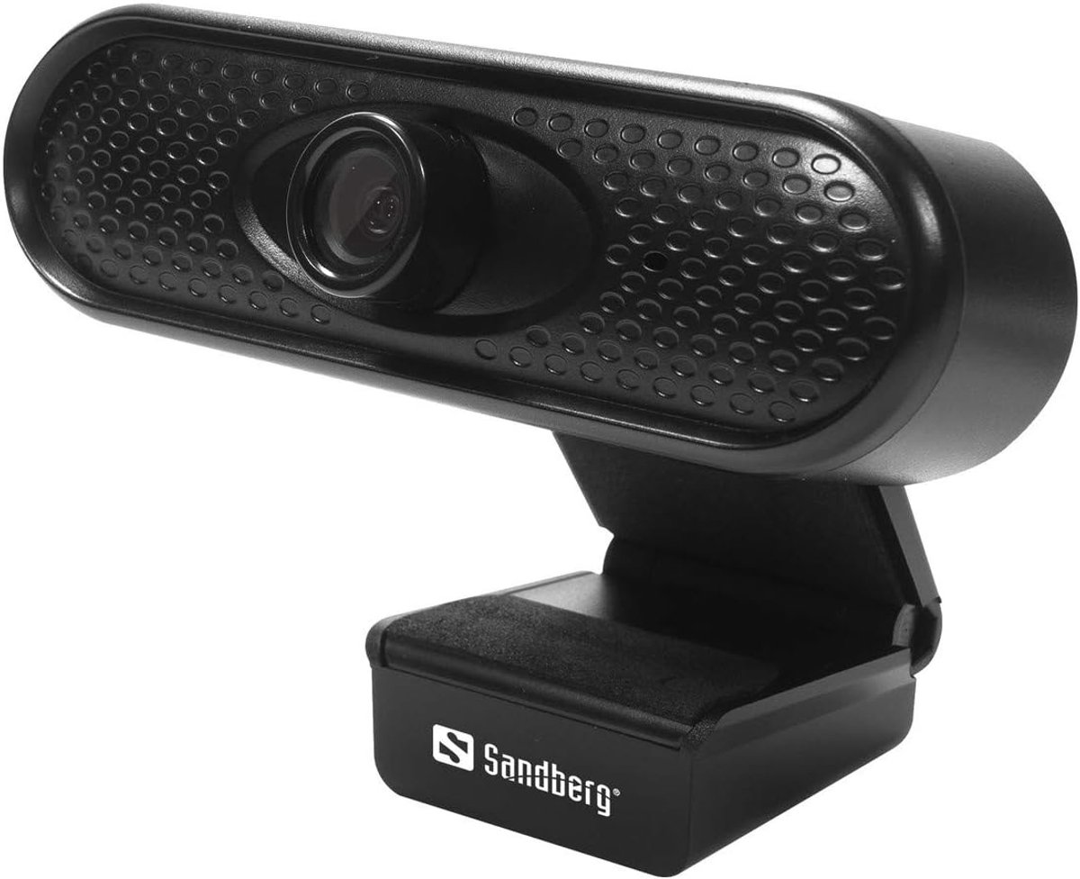 Webcam 1080P HD met Ingebouwde Stereomicrofoon Plug & Play
