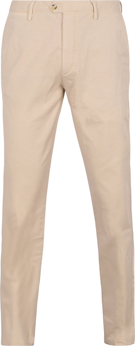 King Essentials The Harry Chino broek Beige - Maat W 31 - L 34 - Heren - Mannen broeken