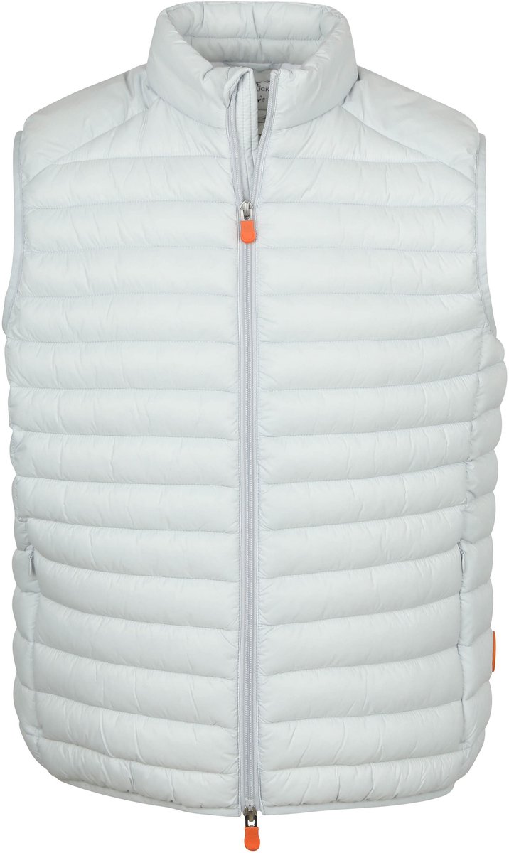 Save The Duck Bodywarmer Adam Foam – Heren Bodywarmers Grijs