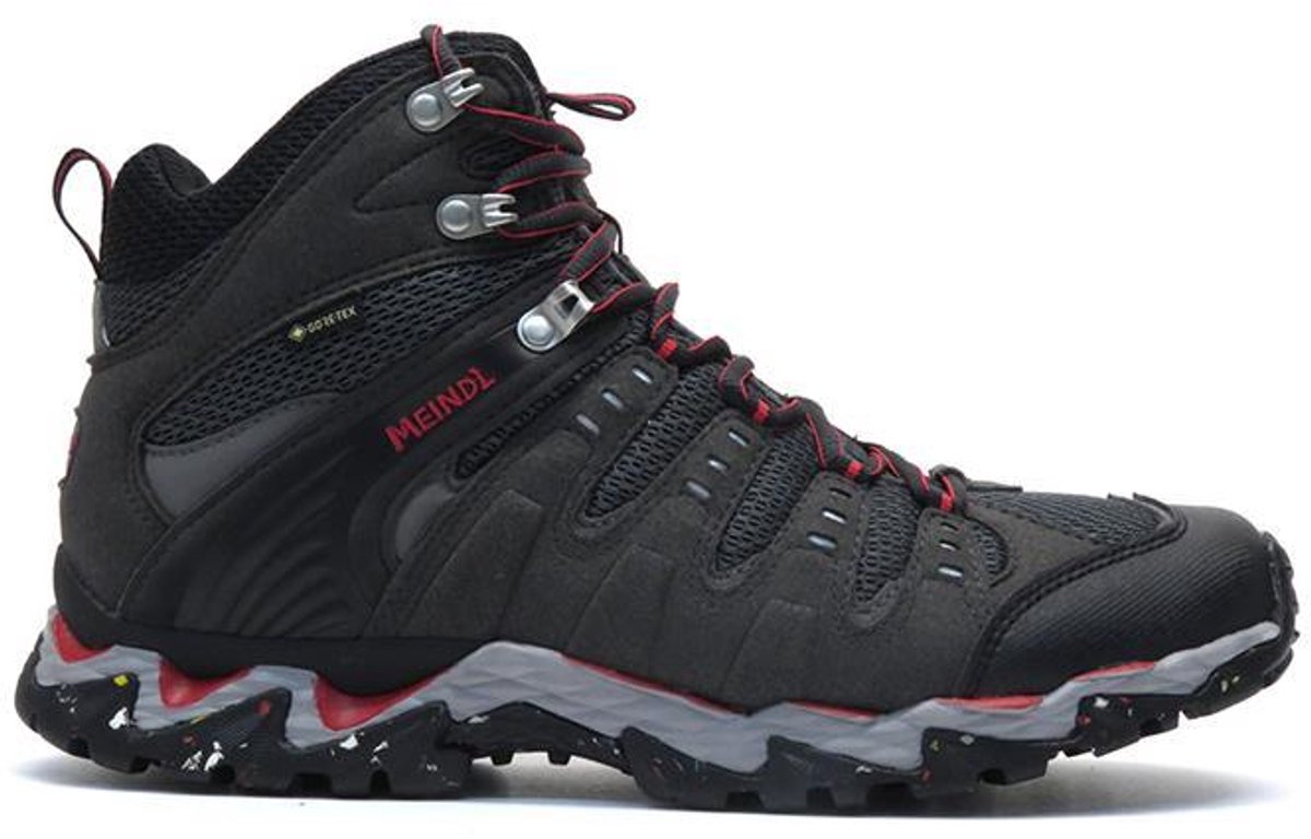 Meindl Respond Mid II GTX Men Product Graphit/rot