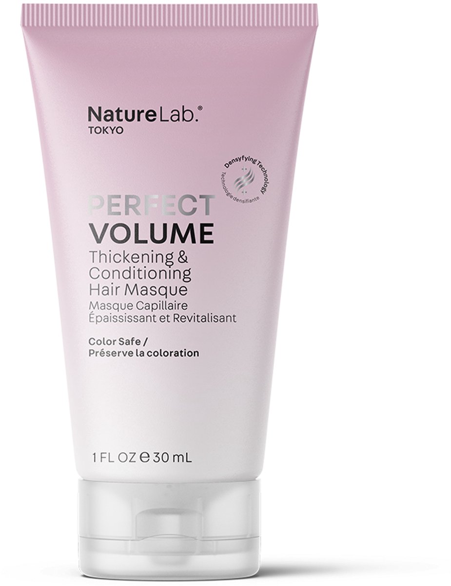 NatureLab.TOKYO - Perfect VOLUME Thickening & Conditioning Masque 30ml
