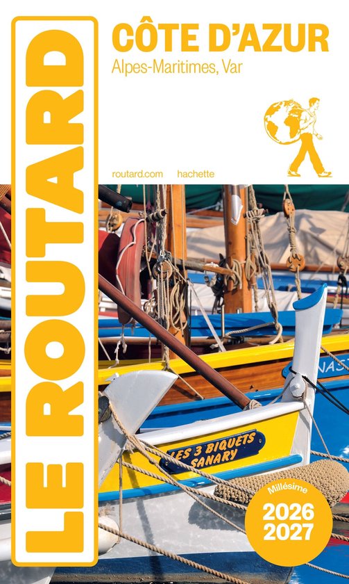 Guide du Routard Côte d'Azur 2026/27 - cover