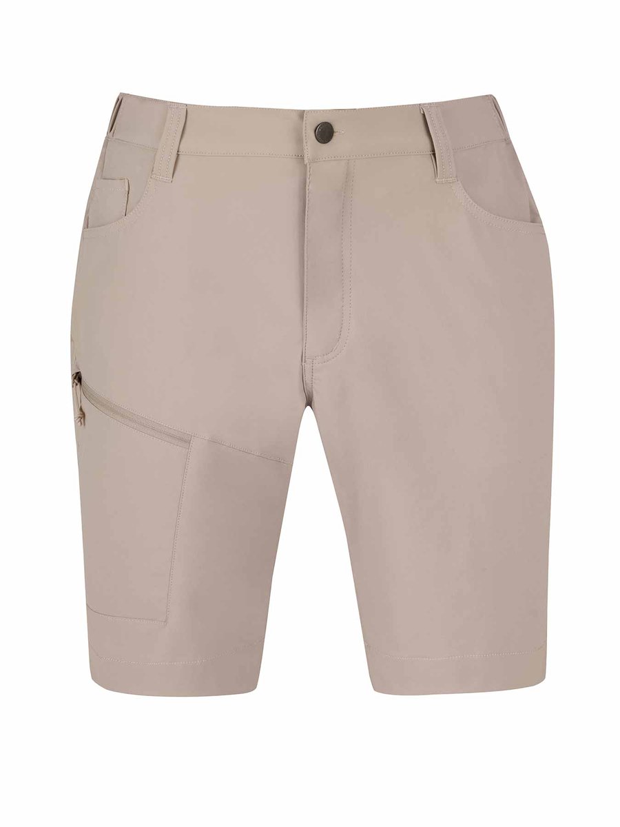 BJØRNSON 4 Way Stretch Short Heren Korte Broek 3XL Taupe