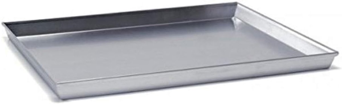 Groot Rechthoekig Bakblik Aluminium 50x35 cm - Ovenbestendig