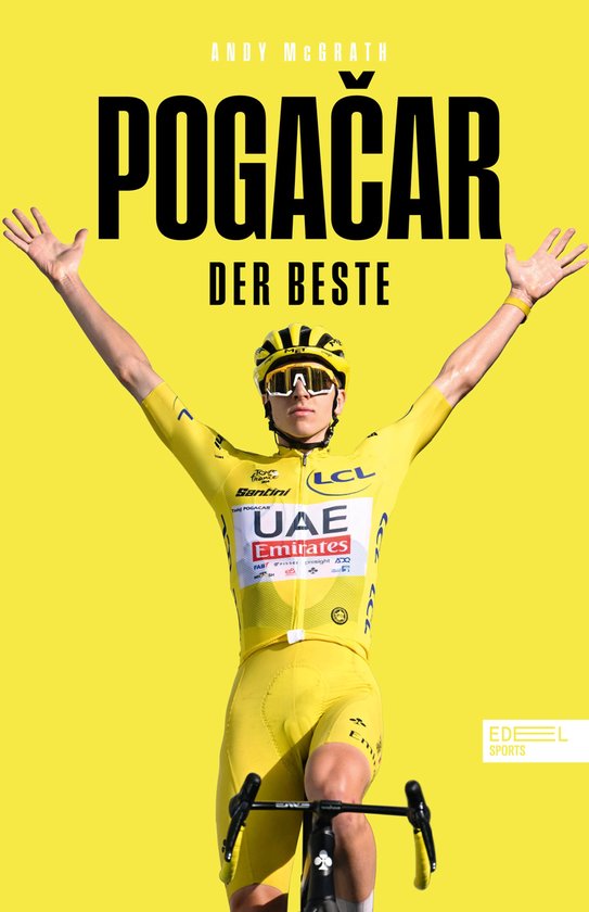 Tadej Pogačar - cover
