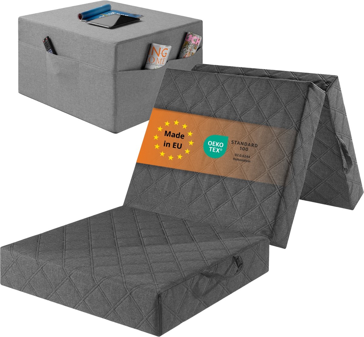 Sleepling - Hocker - 75X65X42 CM