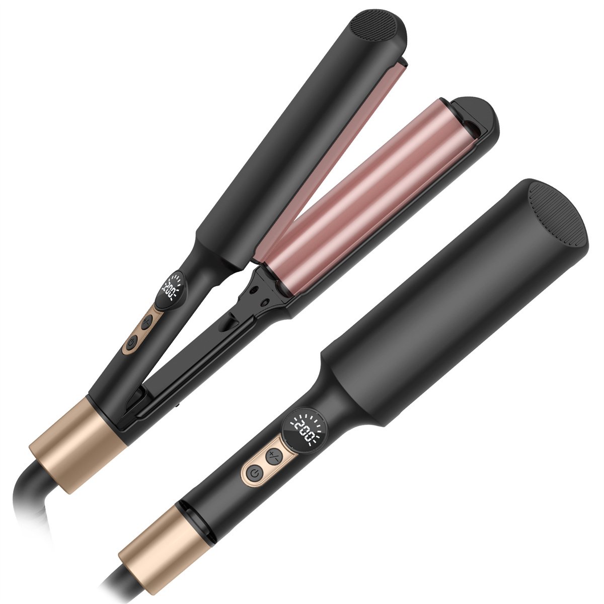 EUROTECHMART Wave Curler Krultang met Vijf Temperatuurstanden - EUROTECHMART S.R.L. - €30,14