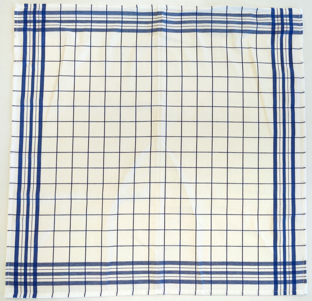 Keukenhanddoek Resto 70x70 cm blauw (set van 6 stuks)