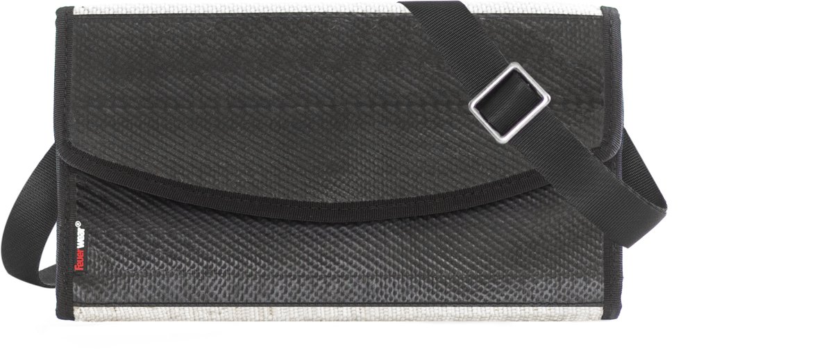 Feuerwear - Handtas Clutch Charlie - Zwart - 15x27x2cm