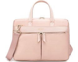 Laptoptas 15-16 inch Dames & Heren Aktetas Schoudertas Werk Tas Waterdicht Lichtgewicht