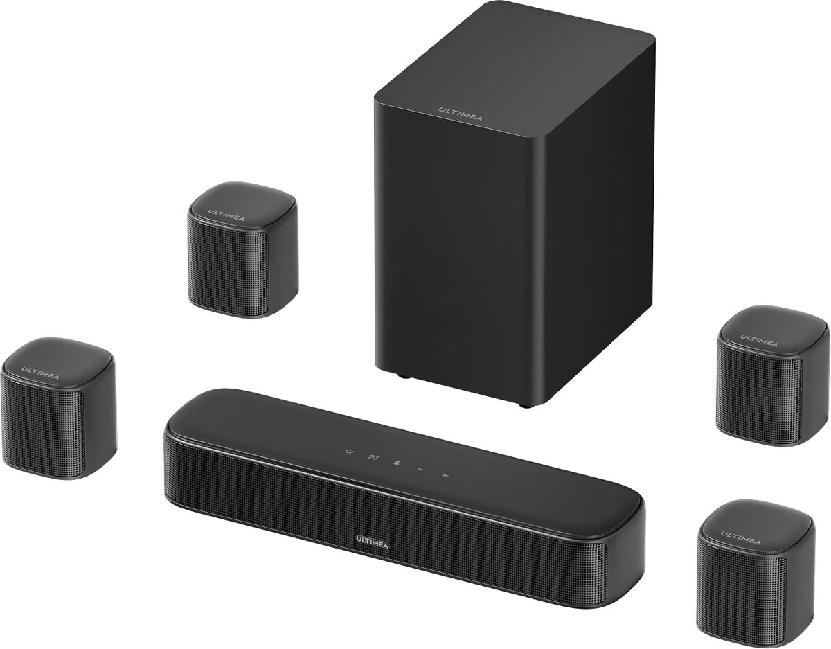 ULTIMEA 7.1-kanaals Soundbar met Subwoofer Zwart - ULTIMEA - €169,99