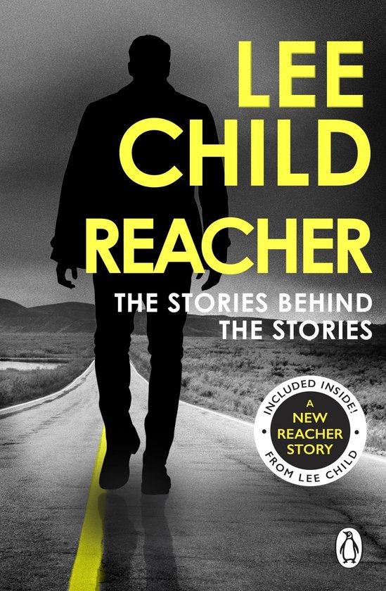 Reacher: The Stories Behind The Stories - cover