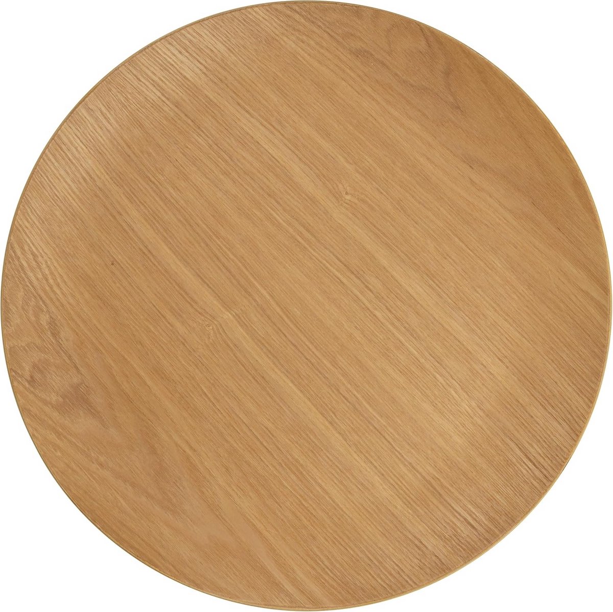 Ronde houten serveerplank met rand - Diameter 34 cm
