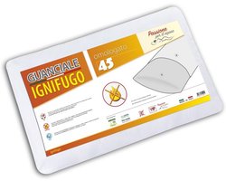 Brandvrij Dekkussen - Wit - 45 x 75 cm - Slaapkussen