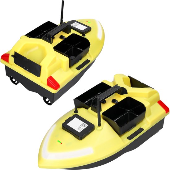GPS Voerboot - 500 m Bereik - Automatische Terugkeer - Met Fishfinder - Voor Karpervissen — afbeelding 4