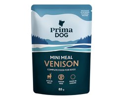 PrimaDog Hondenvoer Mini Meal Hert - 85 gram x 1
