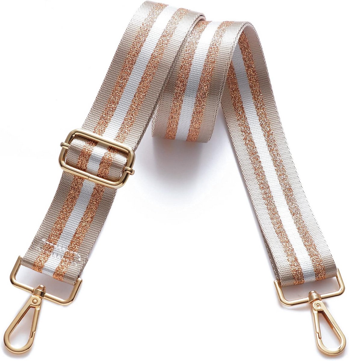 Verstelbare Brede Schouderband Vervanging voor Handtas, Portemonnee en Crossbody Tas
