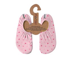 Slipstop Claire kinder schoenen roze - Maat 27/29