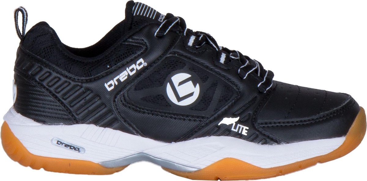Brabo Shoe Tribute Indoor Black Sportschoenen Unisex - Black