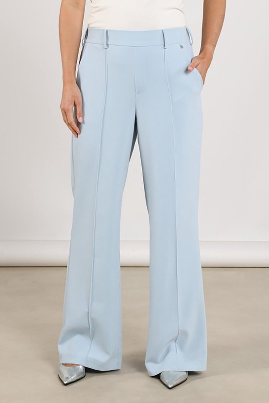 Palazzo broek vrijetijdsbroek dames palazzo broek zomer hoge taille
