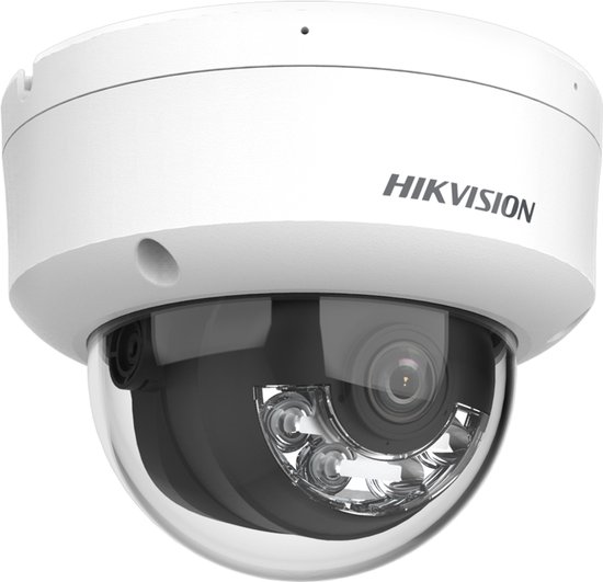 Hikvision DS-2CD1143G2-LIUF 2.8mm 4MP Wit PoE Smart Hybrid Light IP Dome Camera van Hikvision — afbeelding 2