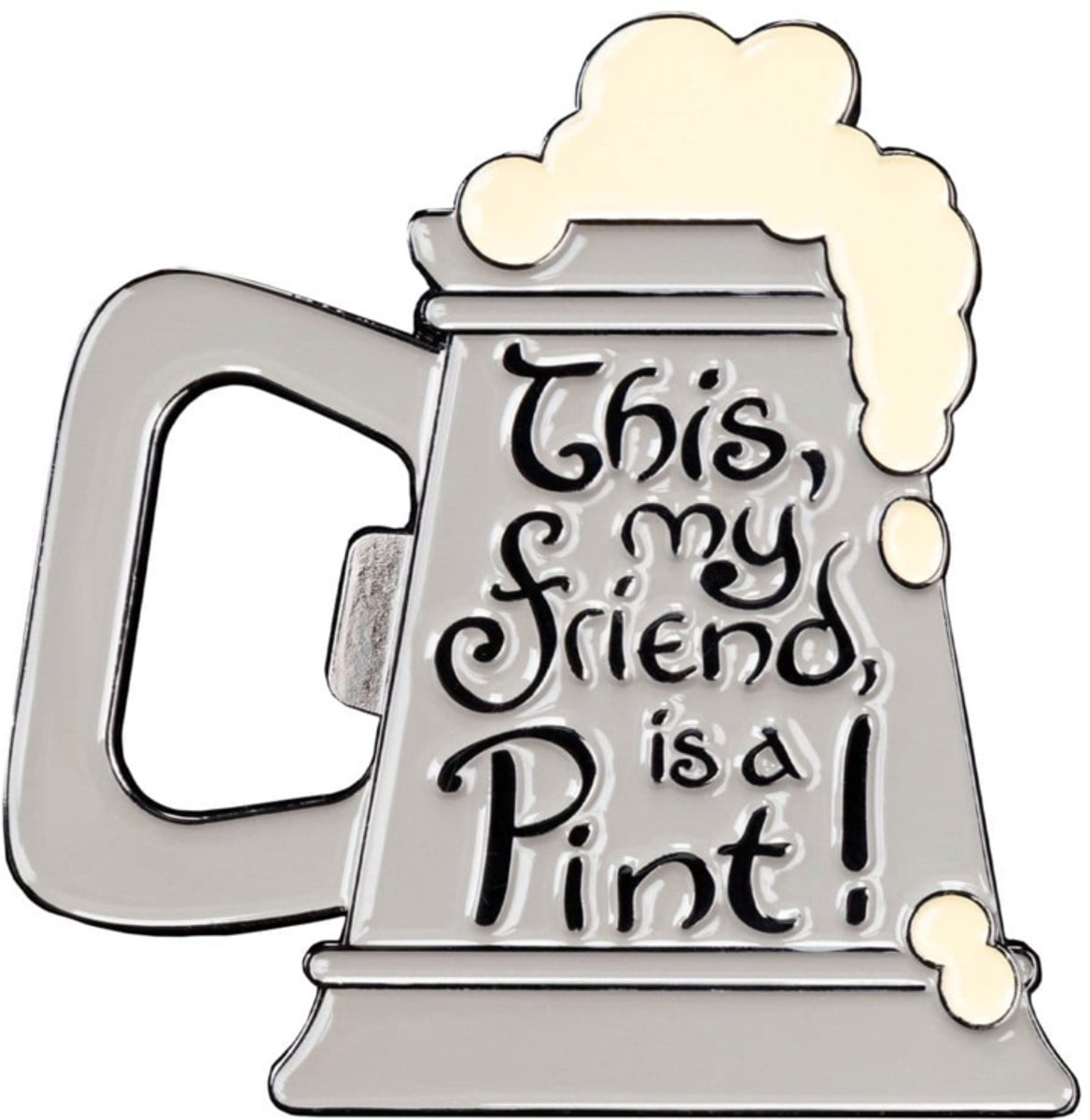 Lord of the Rings Magnet This, my friend, is a Pint! (Enamel) 7 cm