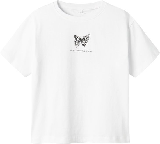 NAME IT - NKFDANE SS NREG TOP BOX - T-shirts pour Filles