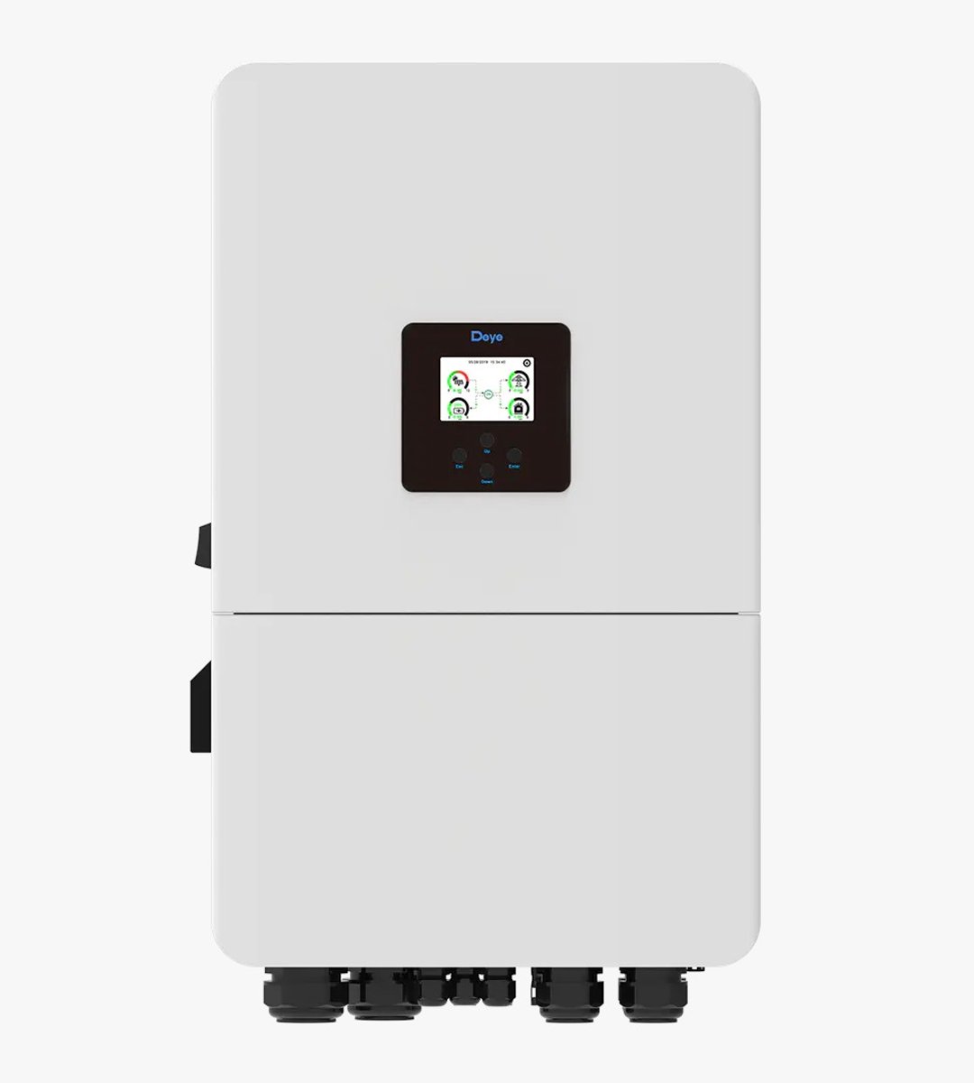 DEYE SUN-15K-SG05LP3-EU-SM2 DEYE Driefasige - Hybride Omvormer - IP65 Waterdicht - 15kW