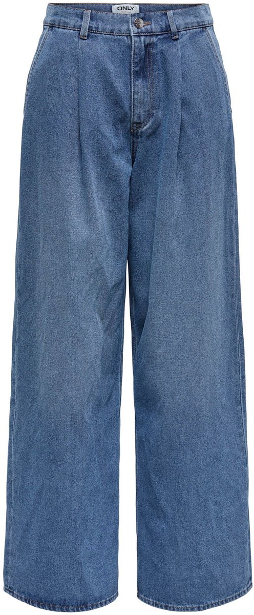 ONLY - ONLIVY REG WIDE CHINO DNM PIM - Dames - Jeans
