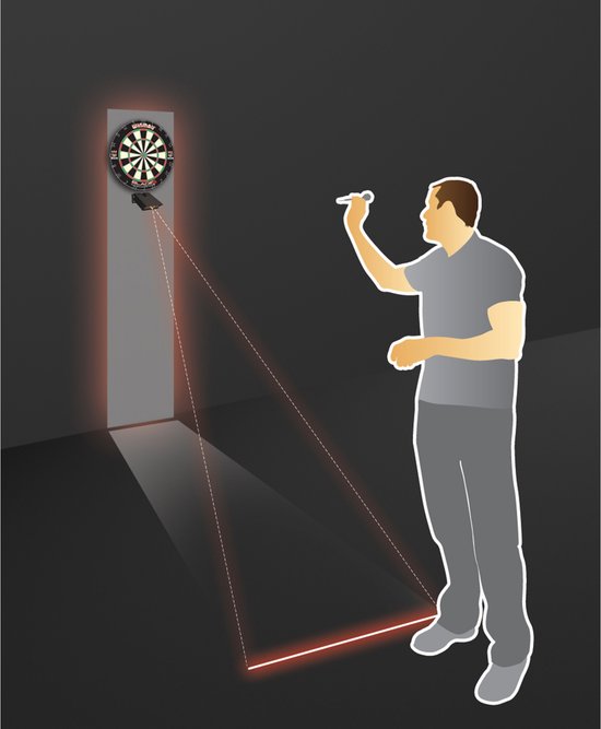 Dart laser oche Winmau van Dart — afbeelding 5