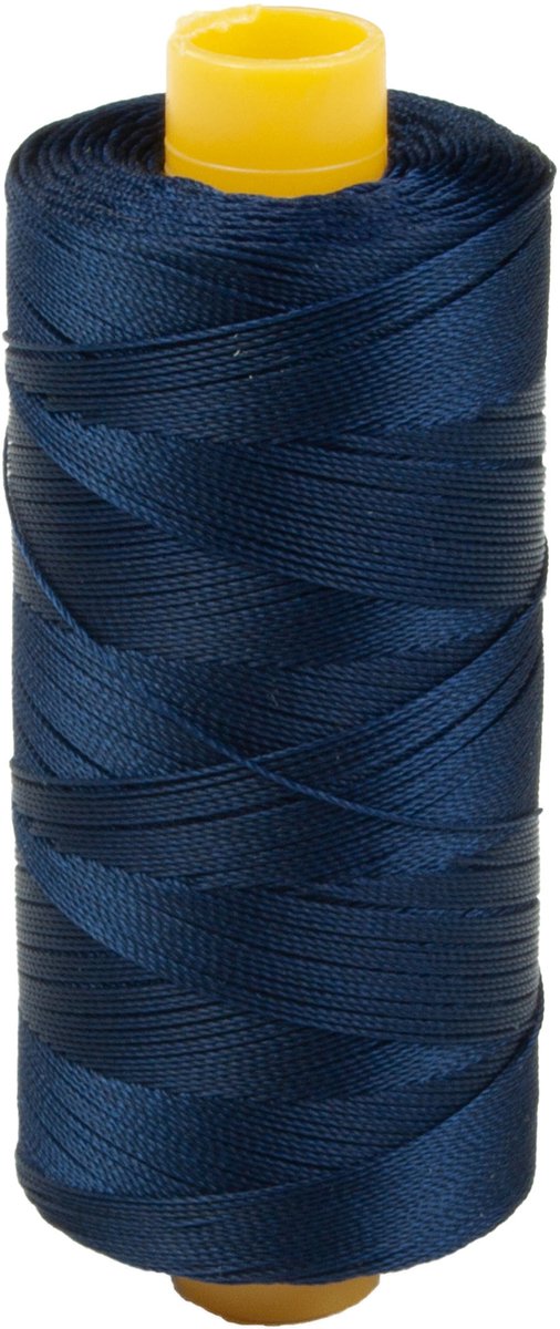 ESVO polyester garen, AMANN, dikte 40, 350 meter, UV-bestendig, marineblauw