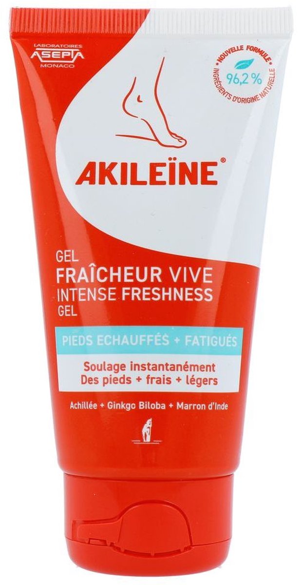 Akileine Intense Freshness Gel 50ML