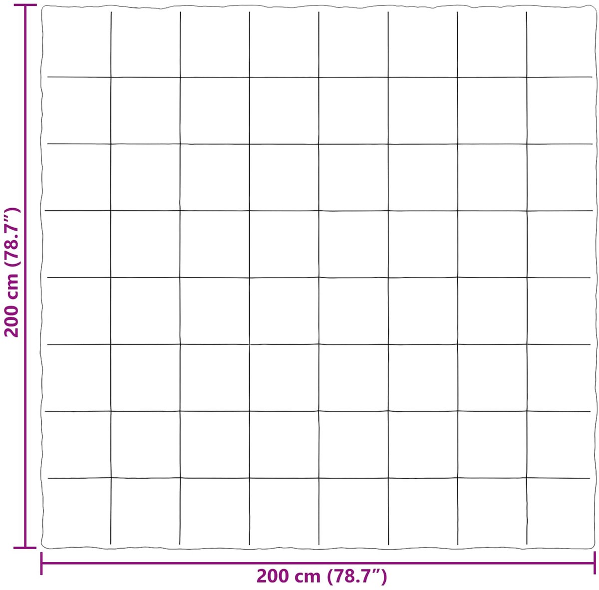 vidaXL - Winter - Duvet - 200 - x - 200 - cm - Winter - Microvezel - (100% - polyester) thumbnail 3
