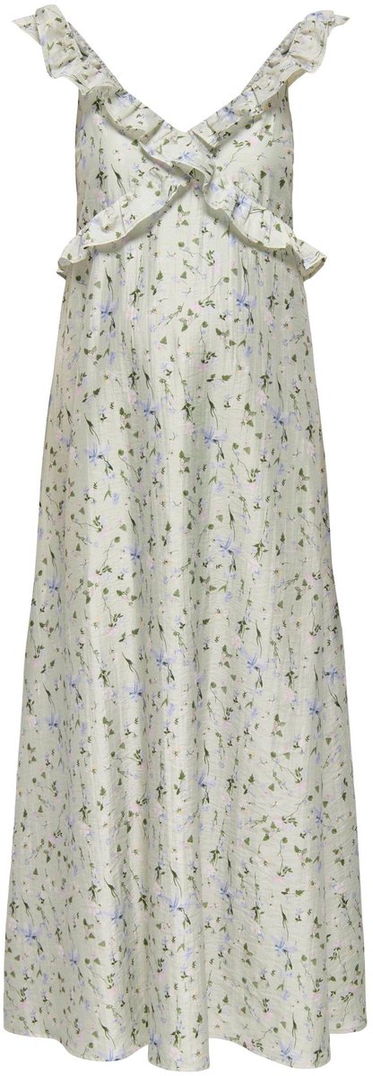 ONLY MATERNITY Jurk OLMSHYLA Lange jurk