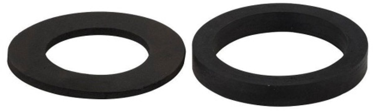 KIRCHHOFF schuimrubber afdichting, 110 x 85 x 14,5 mm/110 x 65 x 6 mm, voor Opbouwreservoir (Set 2x1)