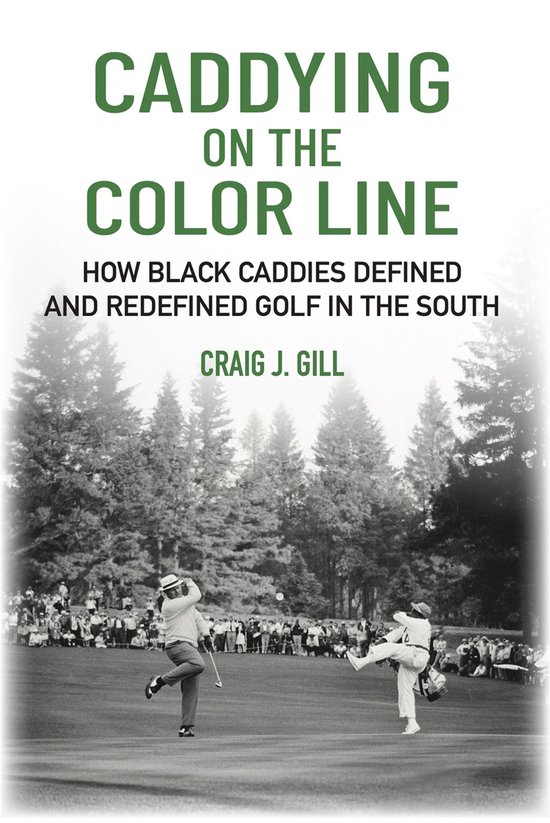 Caddying On the Color Line - cover