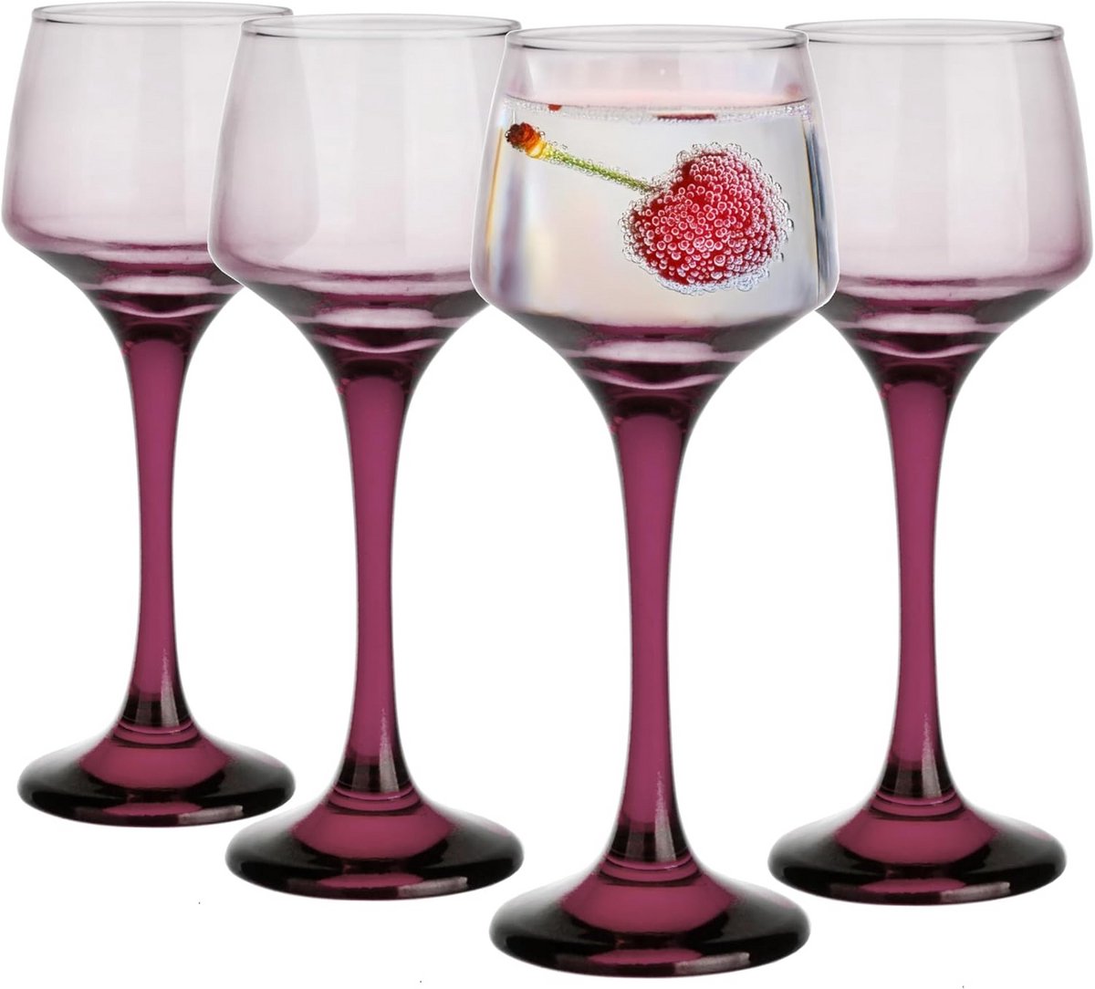 Set van 4 Luxe Shotglaasjes 75 ML voor Vodka, Likeur en Shots