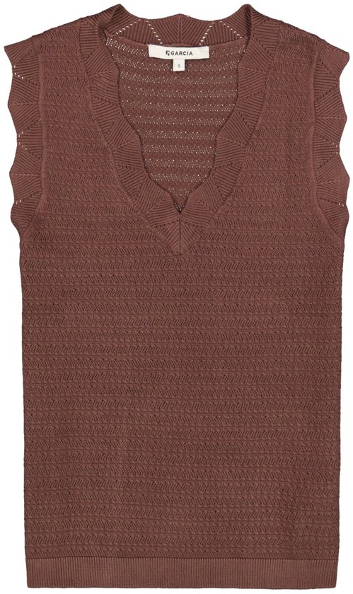 Garcia Top Débardeur P260220 5688 Earth Brown Femme Taille - XXL
