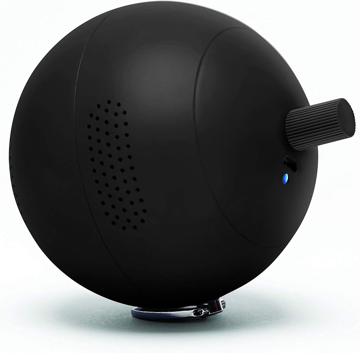 Draagbare Ronde Bluetooth Speaker in Zwart