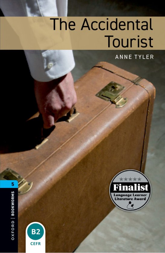 Accidental Tourist - cover