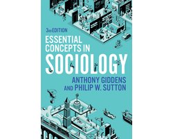 Omslag van Essential Concepts in Sociology