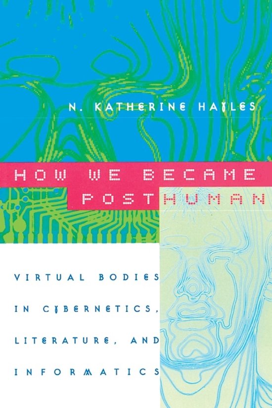 How We Became Posthuman - cover